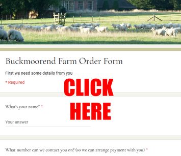 Order from Buckmoorend Farm