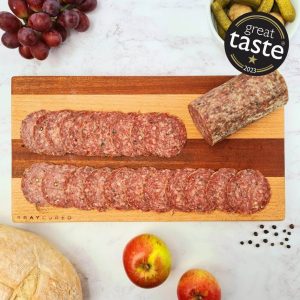 Whole Saucisson - Wild Garlic